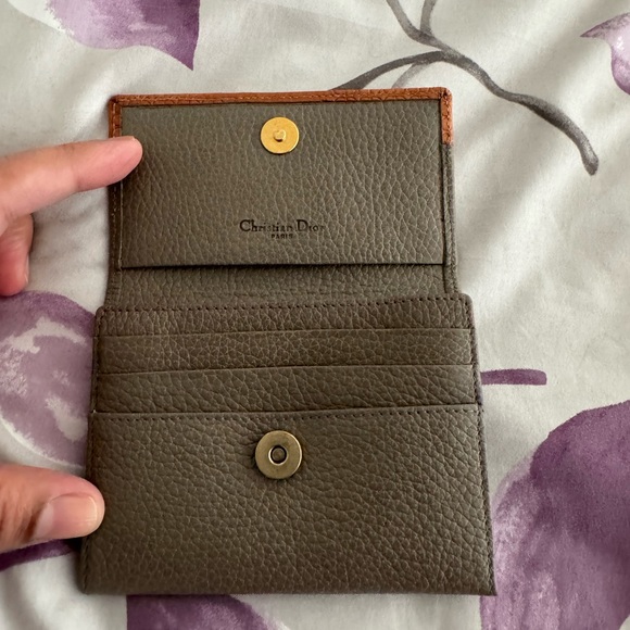 Christian Dior compact wallet w/ Box - Picture 5 of 10